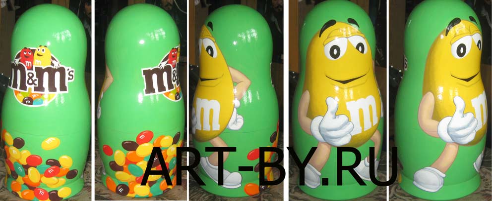 матрешки по фото